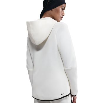 Nike W NSW TCH FLC WR FZ HDY 2, ženska jakna, bijela