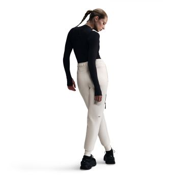 Nike W NSW TCH FLC MR JGGER 2, ženske hlače, bijela