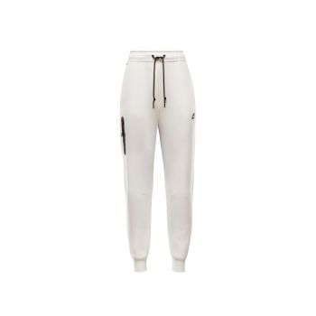 Nike W NSW TCH FLC MR JGGER 2, ženske hlače, bijela
