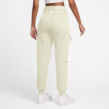 Nike W NSW TCH FLC MR JGGER 2, ženske hlače, bež