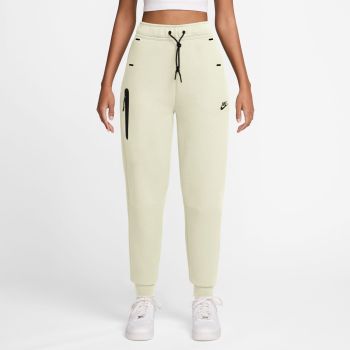 Nike W NSW TCH FLC MR JGGER 2, ženske hlače, bež