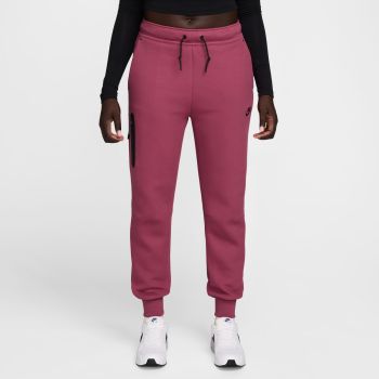 Nike W NSW TCH FLC MR JGGER 2, ženske hlače, ljubičasta
