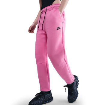 Nike W NSW TCH FLC MR JGGER 2, ženske hlače, roza