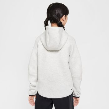 Nike G NSW TCH FLC HD FZ LS - PD, dječja jakna, siva