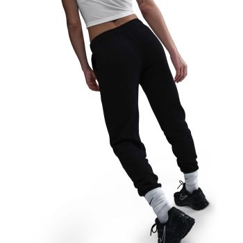 Nike W NSW CLUB FLC MR GFX STD PANT, ženske hlače, crna