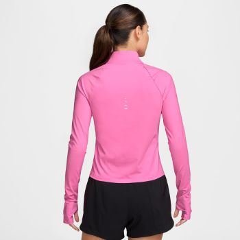 Nike W NK SWIFT DF FZ MDLYR, ženska majica za trčanje, roza
