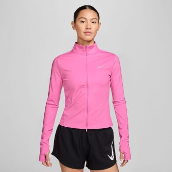 Nike W NK SWIFT DF FZ MDLYR, ženska majica za trčanje, roza