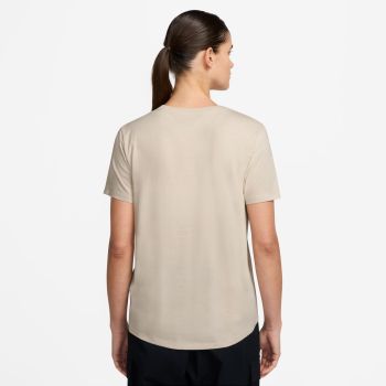 Nike W NSW CLUB SS TEE CC, ženska majica, bež