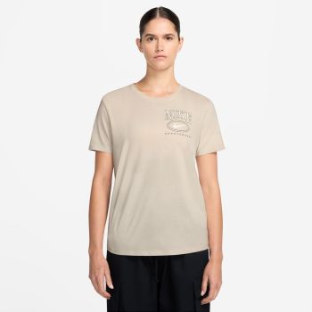 Nike W NSW CLUB SS TEE CC, ženska majica, bež