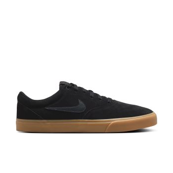 Nike CHARGE SUEDE, muške tenisice za slobodno vrijeme, crna