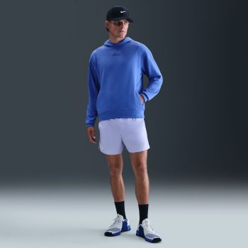 Nike M NP DF NPT MIDLAYER HOODIE, muški pulover, plava