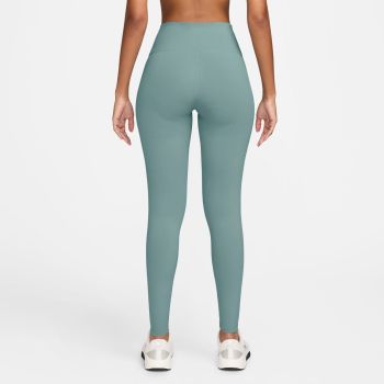 Nike W NK DF ONE HR TIGHT WT, ženske tajice za fitnes, zelena