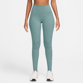 Nike W NK DF ONE HR TIGHT WT, ženske tajice za fitnes, zelena
