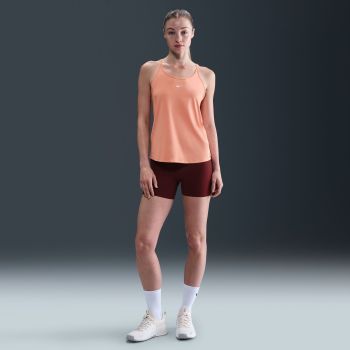 Nike W NK ONE CLSC DF STRPY TANK WT, majica, narančasta