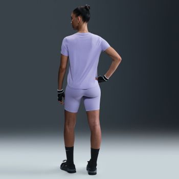 Nike W NK ONE CLASSIC DF SS TOP WT, majica, ljubičasta
