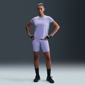 Nike W NK ONE CLASSIC DF SS TOP WT, majica, ljubičasta