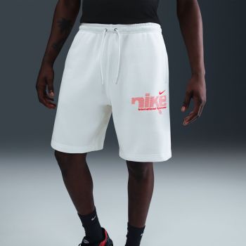 Nike M NK CLUB BB SHORT SWSH SPORT, muške hlače, bijela