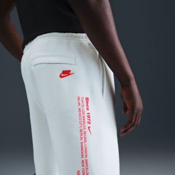 Nike M NK CLUB BB SHORT SWSH SPORT, muške hlače, bijela