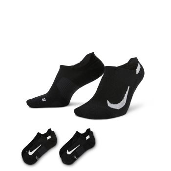 Nike U NK MLTPLIER NS 2PR - 144, muške čarape za trčanje, crna