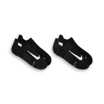 Nike U NK MLTPLIER NS 2PR - 144, muške čarape za trčanje, crna