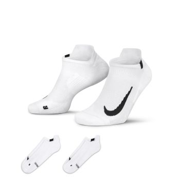 Nike U NK MLTPLIER NS 2PR - 144, muške čarape za trčanje, bijela