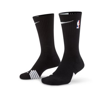Nike U NK ELITE CREW - NBA, muške čarape za košarku, crna
