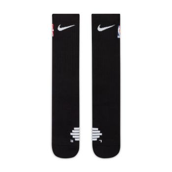 Nike U NK ELITE CREW - NBA, muške čarape za košarku, crna