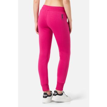 Boxeur BASIC LONG LOGO SWEATPANTS, ženske hlače, roza