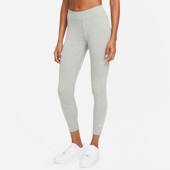 Nike W NSW ESSNTL 7/8 MR LGGNG, ženske 7/8 hlače, siva