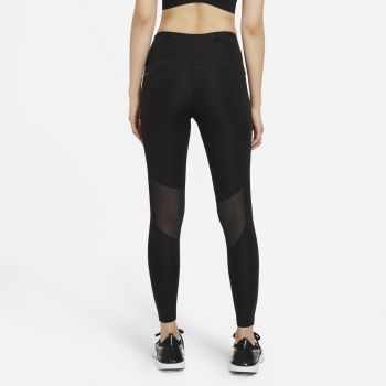 Nike W NK DF FAST TGHT, ženske tajice za trčanje, crna
