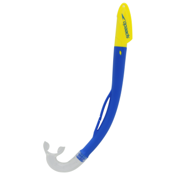 Speedo LEISURE JUNIOR DUAL LENSES MASK WITH SNORKEL COMBO SET, set ronilački, žuta