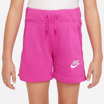 Nike G NSW CLUB FT 5IN SHORT, dječje kratke hlače, roza