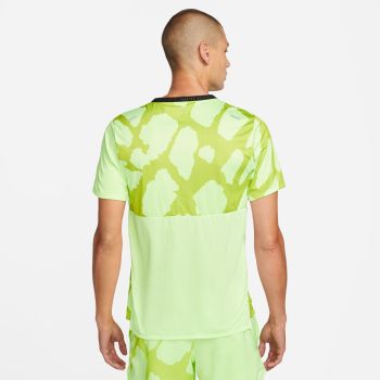 Nike M NK DF RUN DVN RISE 365 SS, muška majica za trčanje, zelena