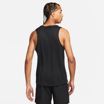 Nike M NK DF MILER TANK, muška majica za trčanje, crna