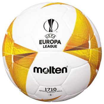 Molten UEFA EUROPA LEAGUE 2022/23 REPLICA BALL, nogometna lopta, zlatna