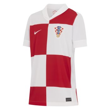 Nike Hns CRO Y NK DF JSY SS STAD HM, dječja majica za nogomet, bijela