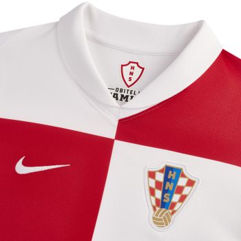 Nike Hns CRO Y NK DF JSY SS STAD HM, dječja majica za nogomet, bijela