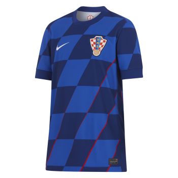 Nike Hns CRO Y NK DF JSY SS STAD AW, dječja majica za nogomet, plava