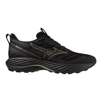 Mizuno WAVE RIDER GTX 2, muške tenisice za trčanje, crna