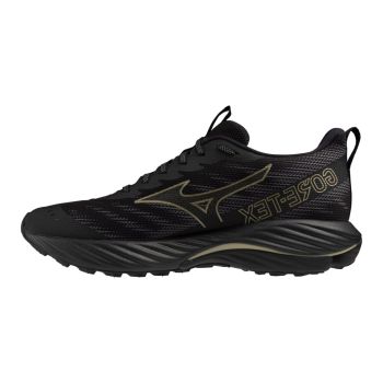 Mizuno WAVE RIDER GTX 2, muške tenisice za trčanje, crna