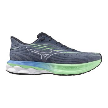 Mizuno WAVE SKYRISE 6, muške tenisice za trčanje, siva