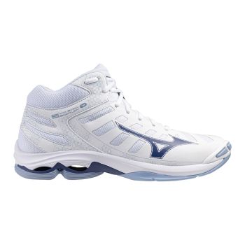 Mizuno WAVE VOLTAGE 2 MID, muške tenisice, bijela