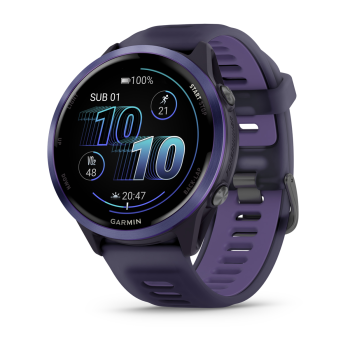 Garmin FORERUNNER 570 - 47 MM, sat sportski, ljubičasta