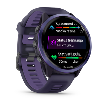 Garmin FORERUNNER 570 - 47 MM, sat sportski, ljubičasta