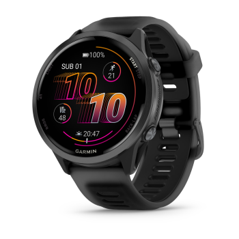 Garmin FORERUNNER 570 - 47 MM, sat sportski, crna