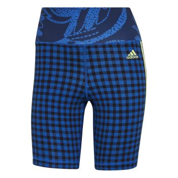 Adidas FARM BIKE SHORT, ženske tajice za fitnes, plava