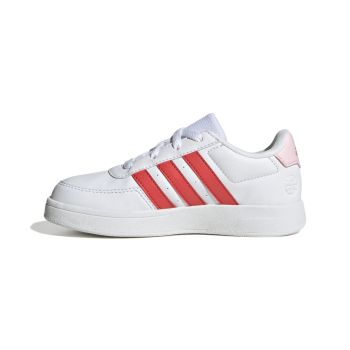 Adidas BREAKNET 2.0 K, djecje tenisice za slobodno vrijeme, bijela