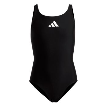 Adidas 3 BARS SOL ST Y, dječji kupaći kostim jednodjelni, crna