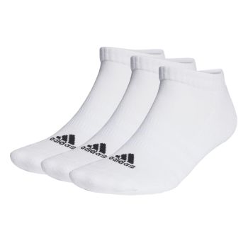 Adidas C SPW LOW 3P, muške čarape za fitnes, bijela