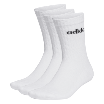 Adidas C LIN CREW 3P, muške čarape za fitnes, bijela